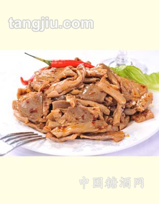 香辣鸭肫肠