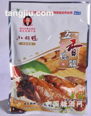 五香鸭腿110g