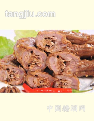 香辣鸭脖