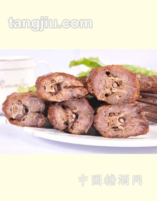 五香鸭脖