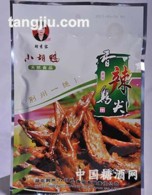 香辣鸭尖110g