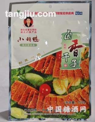 卤香干子150g