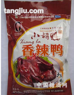 香辣鸭450g