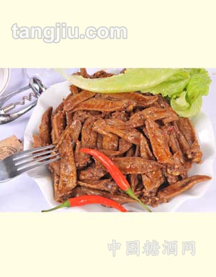 香辣鸡尖