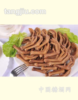 五香鸭掌