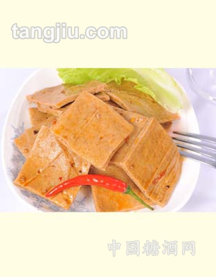 卤香干子