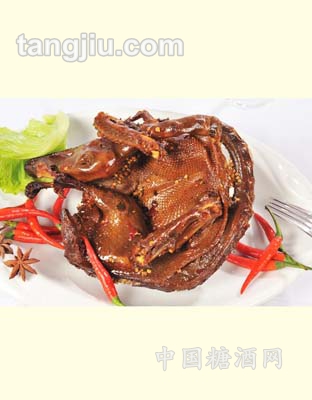 香辣鸭