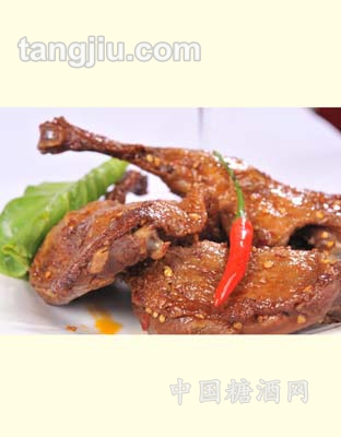 麻辣鸭腿