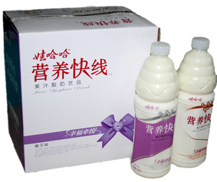 供应营养快线 美汁源果汁 食品饮料批发