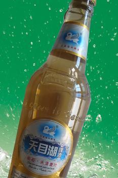 长期天目湖啤酒原麦汁500ml 休闲食品