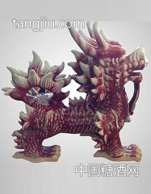 麒麟迎宾汾酒