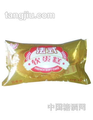 迎奉法式软蛋糕散装