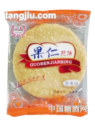 迎奉果仁煎饼香米味散装
