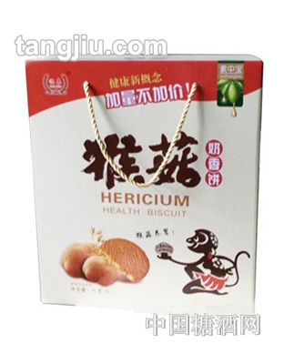 迎奉猴菇奶香饼礼盒