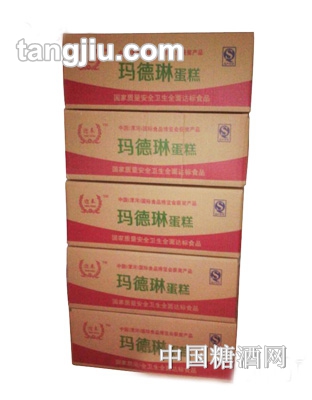 迎奉玛德琳蛋糕箱装