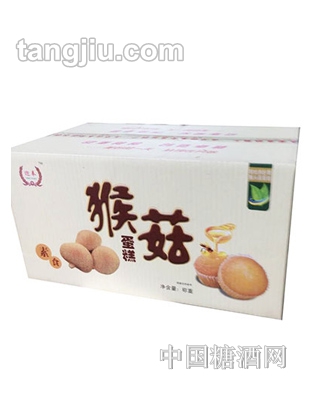 迎奉猴菇蛋糕箱装