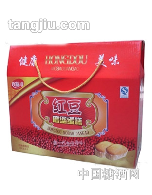 迎奉红豆磨堡蛋糕