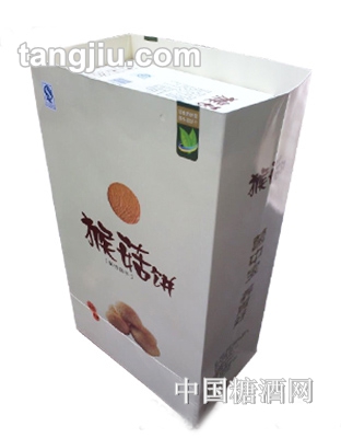 迎奉美味猴菇饼散称箱装