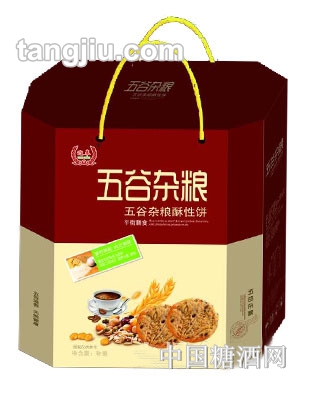 五谷杂粮酥性饼