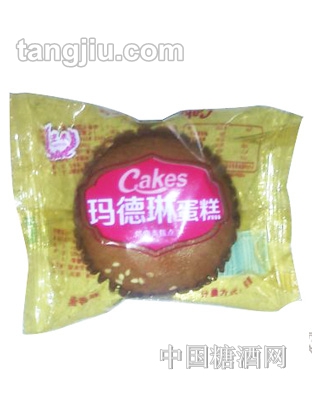 迎奉玛德琳蛋糕紫薯味