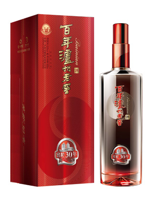 百年泸州老窖窖龄酒