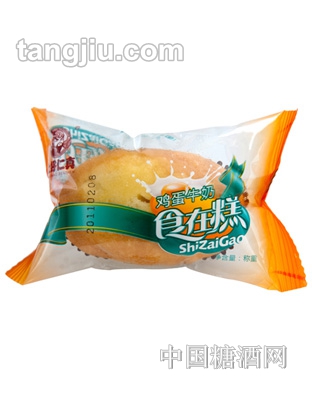 上好仁真食在糕（鸡蛋牛奶）散装