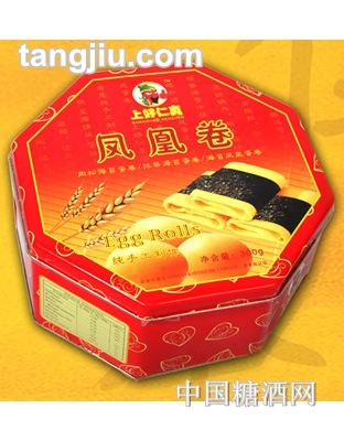 上好仁真凤凰卷（铁罐）300G