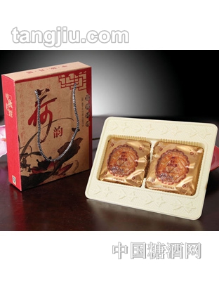 上好仁真荷韵月饼245G