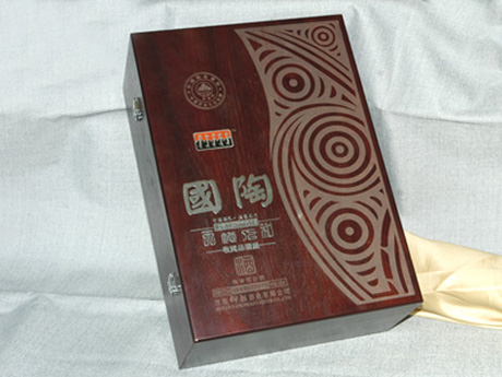 仿红木酒盒