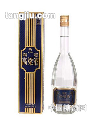 金门58度精選高粱酒