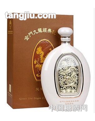 金门九龙经典纪念酒