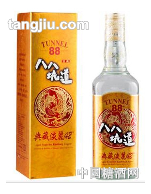 八八坑道典藏淡丽42度