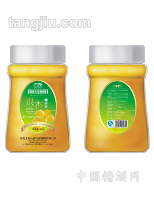 银杏蜂蜜500g