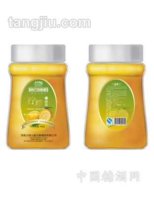 柠檬蜂蜜500g