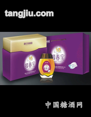 蜂春宝礼盒500g