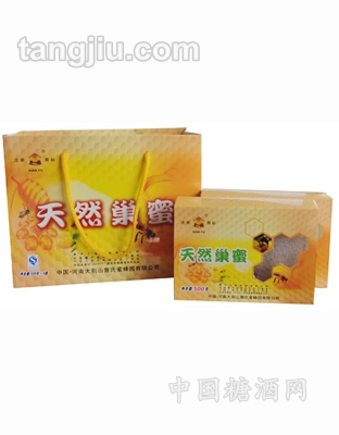 天然巢蜜礼盒500g