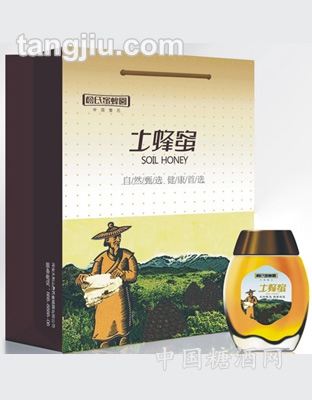 土蜂蜜手提礼盒500g