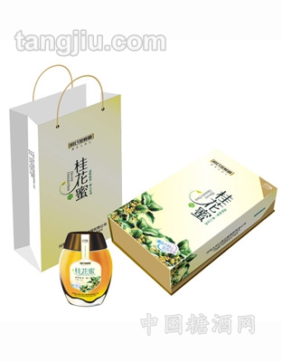 桂花蜜礼盒500g