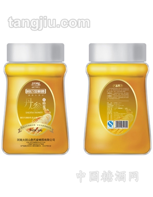 丹参蜂蜜