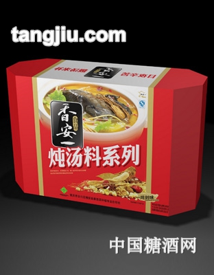 香安系列调味品礼盒装350g
