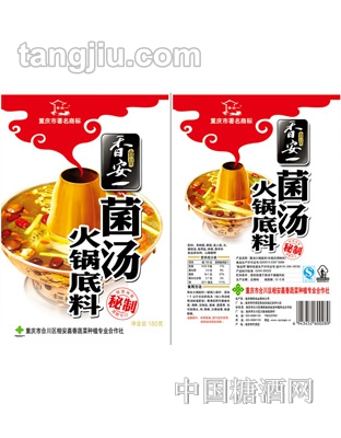 香安菌汤火锅底料180g