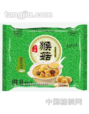 翔波猴菇炖鸡味方便面85g