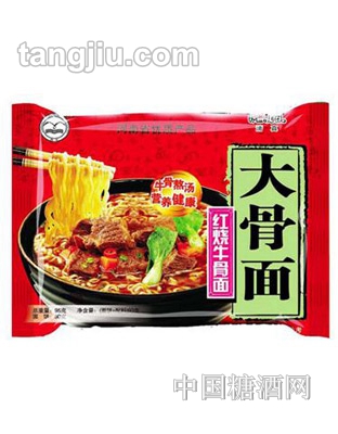 翔波大骨面红烧95g