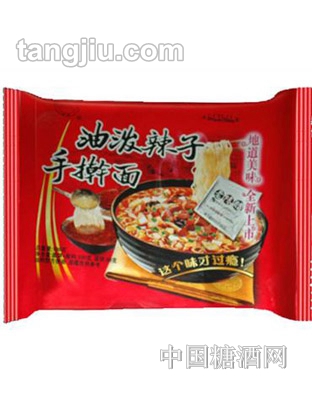 翔波油泼辣子手擀面108g