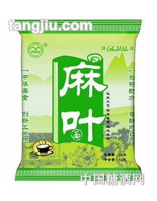 翔波麻叶面80g