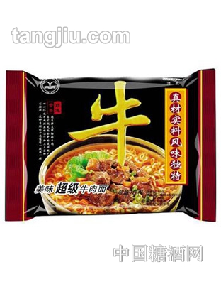翔波超级牛肉面95g