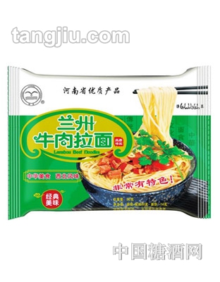 翔波兰州牛肉拉面90克