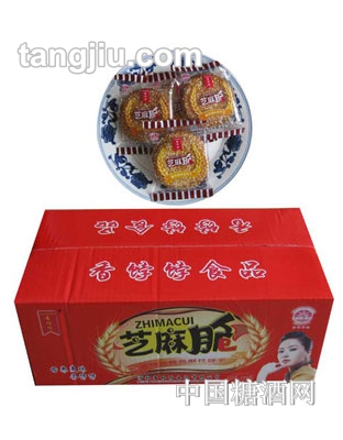 香饽饽芝麻脆饼干