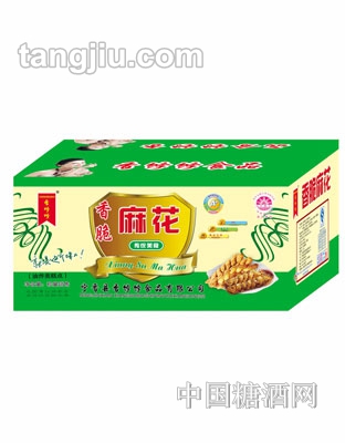 香饽饽香脆麻花