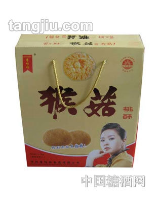 香饽饽猴菇桃酥饼干